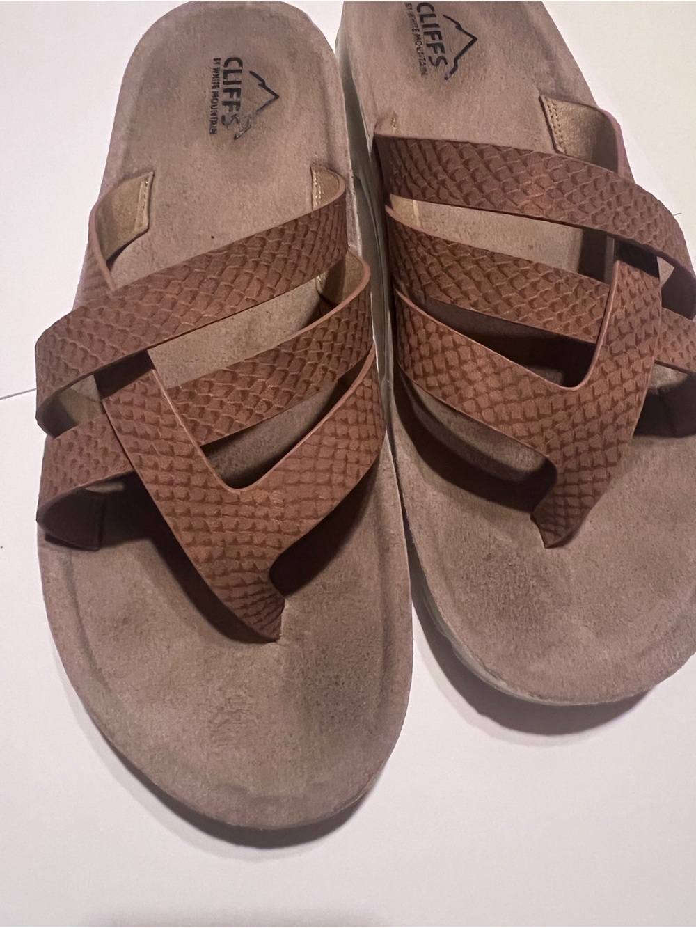 Woman’s sandals